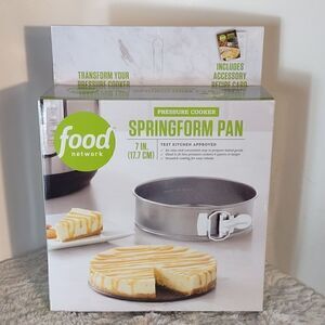 New Food Network Pressure Cooker 7" Springform Pan